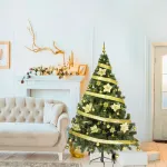 Arbol De Navidad Tronador Lujo 2,10mts Con Adornos Kit X60