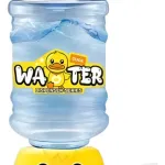 Juguete Mini Dispenser Bidon De Agua Bebedero Con Vaso