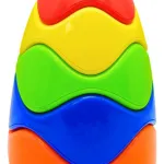 Bloques Apilables Juguete Didáctico De Encastre Formas Bebe