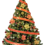 Arbol De Navidad Tronador Lujo 2,10mts Con Adornos Kit X60