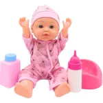 Bebe Bebote Muñeca Rie Y Habla Con Sonidos Y Accesorios