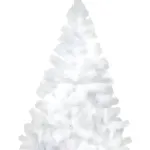 Arbolito De Navidad Arbolito Pino Blanco Tronador De Lujo 2.10m Decoración