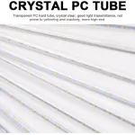 Luces Led Lluvia Meteoro 3mt X8 Tubos 220v Interconectable