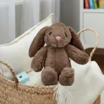 Peluche Conejo Bebe Suave 23cm Muñeco De Apego Infantil