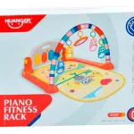 Gimnasio Piano Musical Huanger Bebé 0-1 Años Luces Sonidos Sonajeros