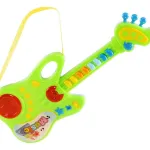 Guitarra Para Niños Juguete Instrumento Musical Luz Y Sonido