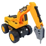 Camion De Construccion Truck Vehículo Maquina Luz Y Sonido