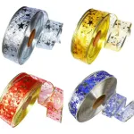 Cintas Navideñas Adornos Decoración Navidad 4cm 2,7mts