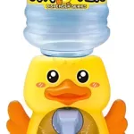 Juguete Mini Dispenser Bidon De Agua Bebedero Con Vaso