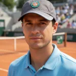 Gorra Deportiva Tenis Roland Garros Ajustable Urbana