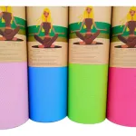 Yoga Mat 8 Mm Colchoneta Pilates Fitness Antideslizante