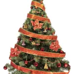 Arbol Navidad Tronador 1,50mts + Kit 40 Rojo Cybermonday