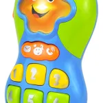 Telefono Juguete Celular Sonidos Luces Y Melodias Para Bebe