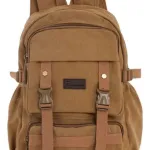 Mochila Vintage Lona Moda Urbana Universitaria Escolar