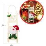 Papa Noel Colgante Adornos Decoracion Navideña