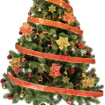 Arbol De Navidad Tronador Lujo 2,10mts Con Adornos Kit X60