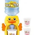 Juguete Mini Dispenser Bidon De Agua Bebedero Con Vaso