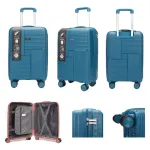 Carry On Valija De Cabina Rigida Maleta Candado Equipaje