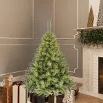 Arbol De Navidad Ciprés 1,50 Mts Tope De Gama Ultra Frondoso