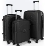 Set X2 Valija Rigida Expandible Grande + Carry On Importada