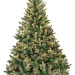 Arbol De Navidad Pino Natural Amber 1.50mts Base Metal