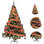 Arbol De Navidad Tronador Lujo 1,80mts Con Adornos Kit X60