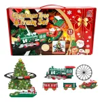 Set Tren Colgante Navideño Para Árbol De Navidad