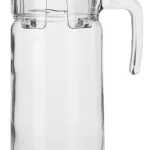 Jarra De Vidrio Con Manija 1.9 Litros Con Tapa Acrílico