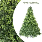 Arbol De Navidad Fabesa Pino Natural Super Real 1.80mts