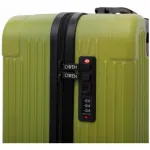 Carry On Valija De Cabina Rigida Importada Maleta + Candado