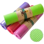 Yoga Mat 8 Mm Colchoneta Pilates Fitness Antideslizante
