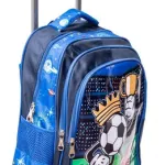 Mochila Escolar Carrito Reforzada Manija Telescopica Carro