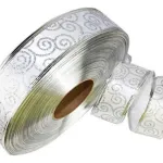 Cintas Navideñas Pack X3 Adornos 4cm 2,70mt Navidad Decorar