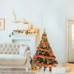 Arbol De Navidad Tronador Lujo 1,50mts Con Adornos Kit X40