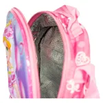 Mochila Carrito Espalda Escolar 2 En 1 Canopla Lunchera Luz