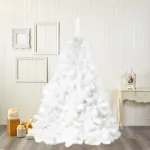 Arbol De Navidad Fabesa Patagonia Blanco 180 Cm X 145 Cm