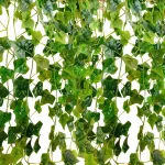 Jardin Vertical Ramo Enredadera Planta Artificial Deco