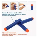 Dardos X50 Unidades Proyectiles Repuesto Compatible Con Nerf