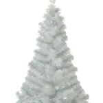 Arbol Navidad Canadian Spruce Blanco/plata 1.5m Black Friday Color Blanco Plata