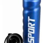 Botella De Acero Inoxidable 750ml A Rosca Con Pico Y Manija