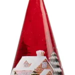 Arbolito De Navidad 15cm Con Luz Decoracion Adorno Navideño