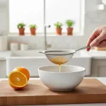 Set Colador X3 Malla Fina Alambre Metálico Mango Metal