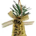 Set X5 Campanas Adornos Colgante Navideño Decoración Navidad