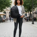 Mochila Urbana Porta Notebook Impermeable Reforzada Oficina