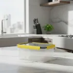 Set X4 Tupper Hermético Organizador Plástico Frio/caliente