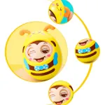 Sonajero Oscilante Sobebear Juguete Bebé 6-24 Meses Plástico 11cm Varios