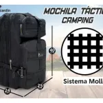 Mochila Tactica Militar Camping Mochilero Pierre Cardin