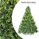 Arbol De Navidad Fabesa Pino Natural 1.80mts Super Real