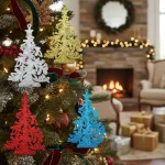 Adorno Colgante Arbolito De Navidad Decoración Navideño X5