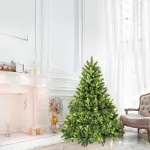 Árbol De Navidad Fabesa Natural 1.3m Pino Desmontable